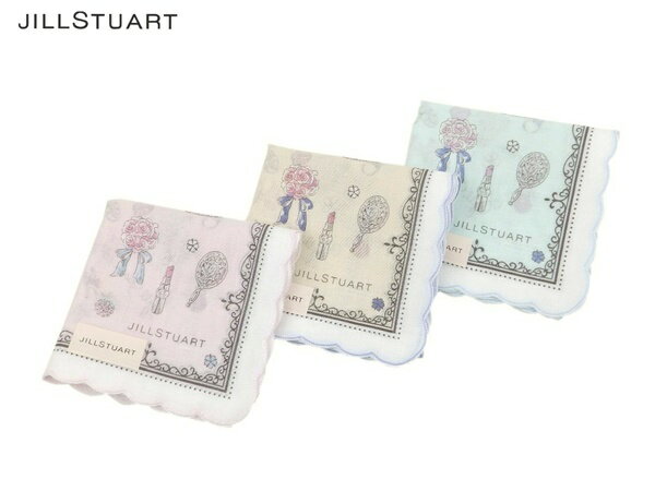 かわいいハンカチ（1000円程度） ジルスチュアート　JILL STUART　ハンカチ無料ラッピング指定可　明日楽対応商品　JS224【　ギフト　プレゼント　ブランド　レディース　女性　】