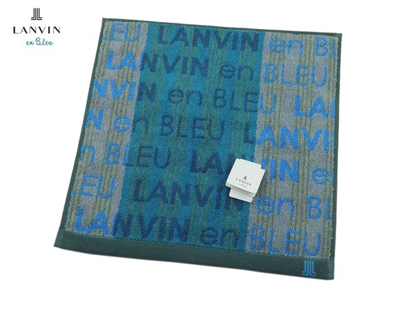 ランバン オンブルー　LANVIN en Bleu　ハンカチ無料ラッピング指定可　明日楽対応商品　LV108　 【　ギフト　プレゼント　ブランド　メンズ　男性　】