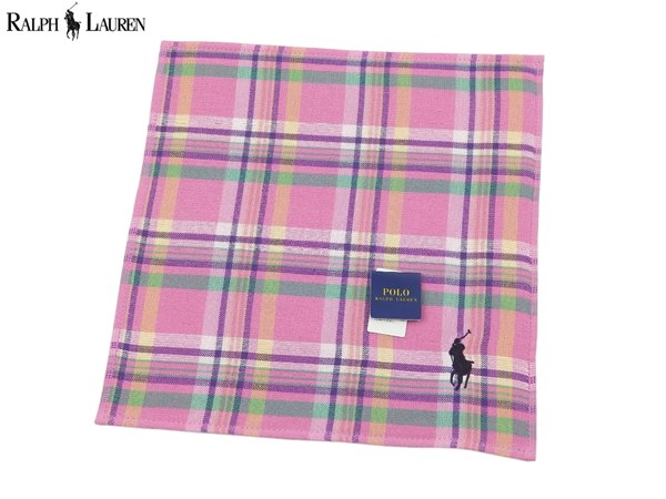 ラルフローレン ハンカチ（レディース） ラルフローレン　RALPH LAUREN　タオルハンカチ無料ラッピング指定可　明日楽対応商品　RL0842　【　ギフト　プレゼント　ブランド　ポロ　POLO　】