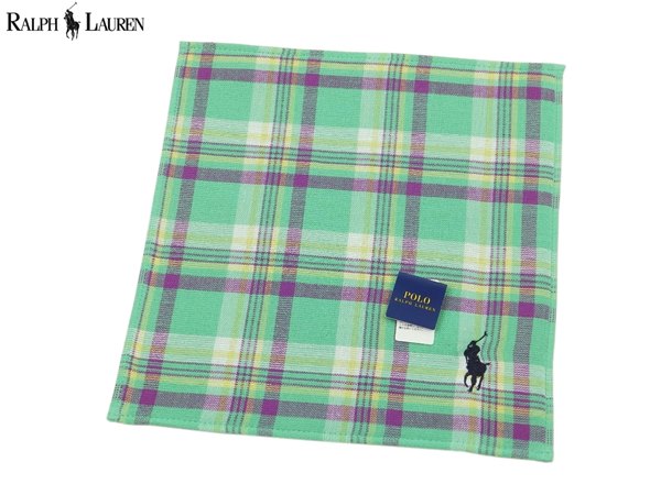 ラルフローレン ハンカチ（レディース） ラルフローレン　RALPH LAUREN　タオルハンカチ無料ラッピング指定可　明日楽対応商品　RL0843　【　ギフト　プレゼント　ブランド　ポロ　POLO　】