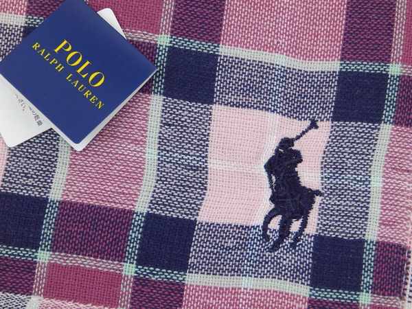 ラルフローレン　RALPH LAUREN　タオルハンカチ無料ラッピング指定可　明日楽対応商品　RL0877　【　ギフト　プレゼント　ブランド　ポロ　POLO　】
