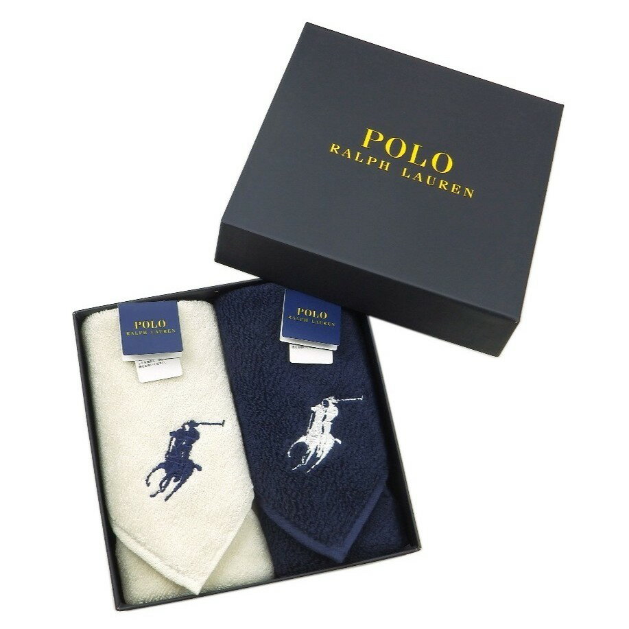 Rakuten - ポロ ラルフローレン タオルハンカチ タオル ハンカチ ギフト メンズ POLO Ralph Lauren ポニー ハンドタオル 箱 BOX ボックス プレゼント ブランド クマ チェック 男性 紳士 おしゃれ 綿 ポイント バレンタインデー 就職 卒業 贈答品 送別 入学 歓迎 お返し 父の日 2枚組