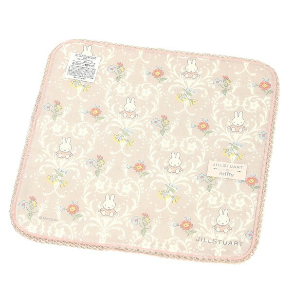 Rakuten - ジルスチュアート　JILL STUART　タオルハンカチ　無料ラッピング指定可　明日楽対応商品　JS6374　【　ミッフィー　ギフト　プレゼント　ブランド　レディース　女性　】