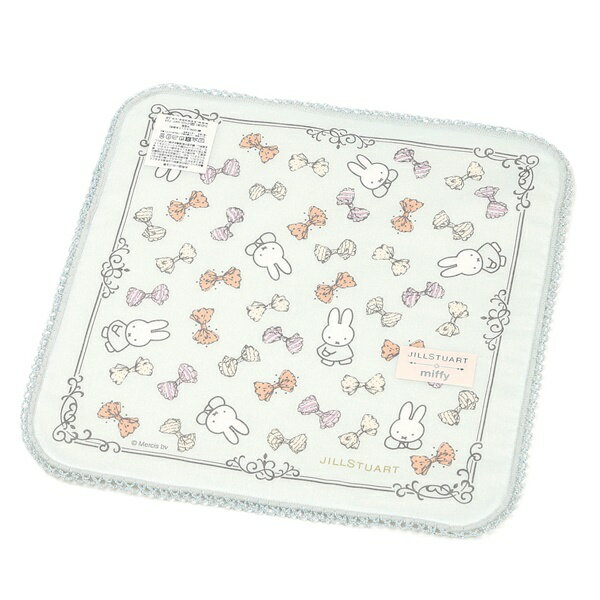 Rakuten - ジルスチュアート　JILL STUART　タオルハンカチ　無料ラッピング指定可　明日楽対応商品　JS6377　【　ミッフィー　ギフト　プレゼント　ブランド　レディース　女性　】