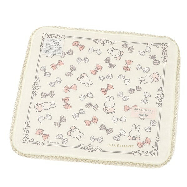 Rakuten - ジルスチュアート　JILL STUART　タオルハンカチ　無料ラッピング指定可　明日楽対応商品　JS6378　【　ミッフィー　ギフト　プレゼント　ブランド　レディース　女性　】