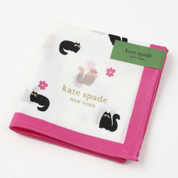 ケイト・スペード　kate spade　ハンカチ無料ラッピング指定可　明日楽対応商品　KS6777　【　ギフト　プレゼント　ブランド　ケイトスペード　】