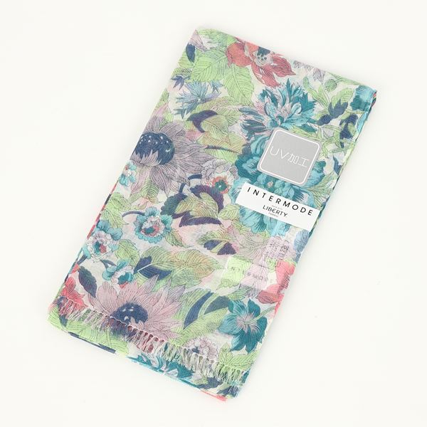 Rakuten - リバティ　LIBERTY　長さ160センチ　UV加工ロングハンカチ無料ラッピング指定可　明日楽対応商品　LB6726　【　ギフト　プレゼント　ブランド　定番　母の日　ホワイトデー　】