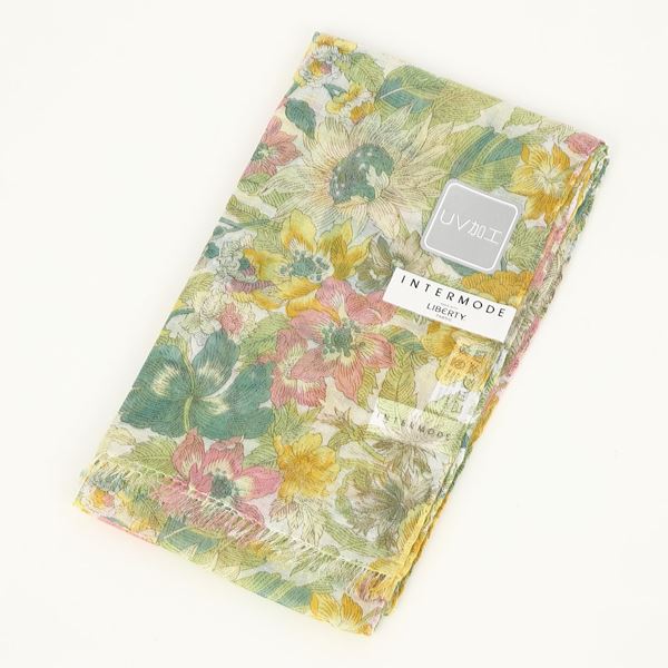 Rakuten - リバティ　LIBERTY　長さ160センチ　UV加工ロングハンカチ無料ラッピング指定可　明日楽対応商品　LB6727　【　ギフト　プレゼント　ブランド　定番　母の日　ホワイトデー　】