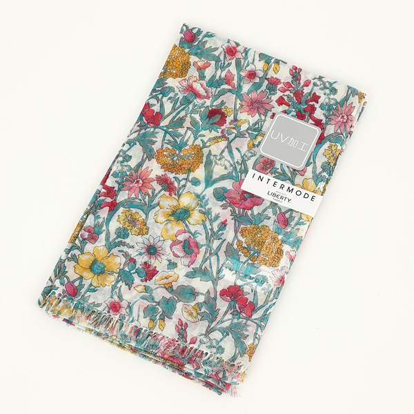 Rakuten - リバティ　LIBERTY　長さ160センチ　UV加工ロングハンカチ無料ラッピング指定可　明日楽対応商品　LB6728　【　ギフト　プレゼント　ブランド　定番　母の日　ホワイトデー　】