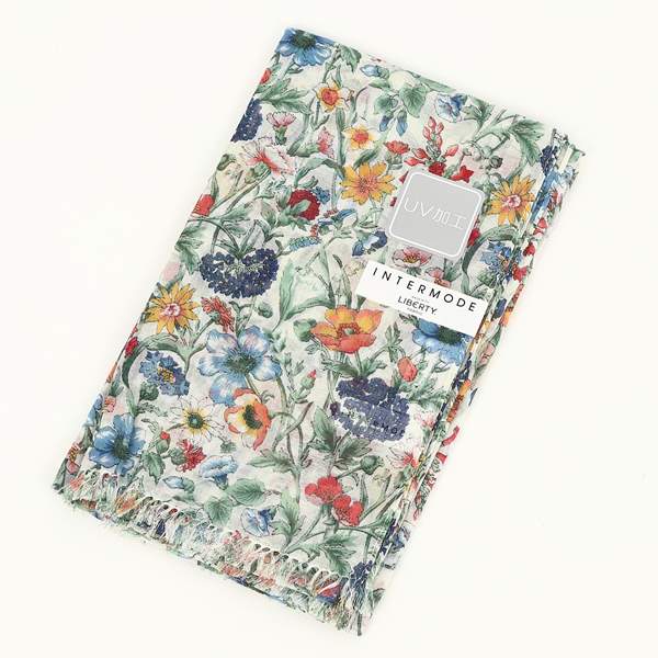 Rakuten - リバティ　LIBERTY　長さ160センチ　UV加工ロングハンカチ無料ラッピング指定可　明日楽対応商品　LB6729　【　ギフト　プレゼント　ブランド　定番　母の日　ホワイトデー　】
