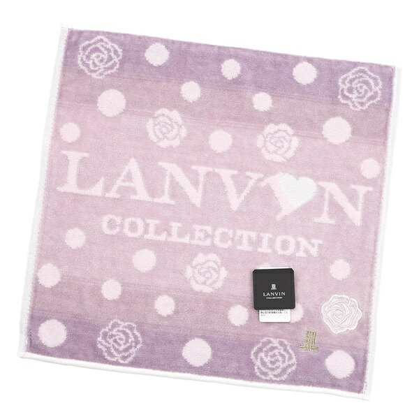 Rakuten - ランバン　LANVIN　タオルハンカチ無料ラッピング指定可　明日楽対応商品　LV6438　 【　ギフト　プレゼント　ブランド　レディース　女性　】