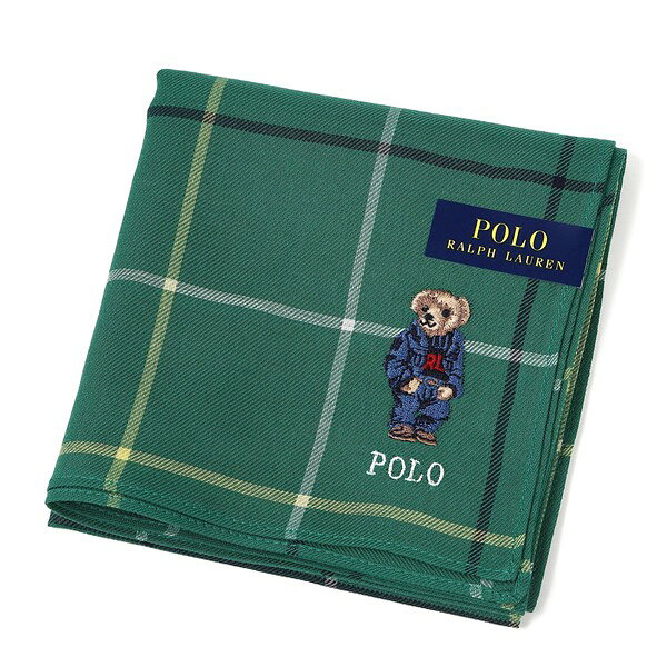 Rakuten - ラルフローレン　RALPH LAUREN　ハンカチ無料ラッピング指定可　明日楽対応商品　RL6301　【　ギフト　プレゼント　ブランド　ベア　ポロベア　クマ　熊　くま　ポロ　POLO　】