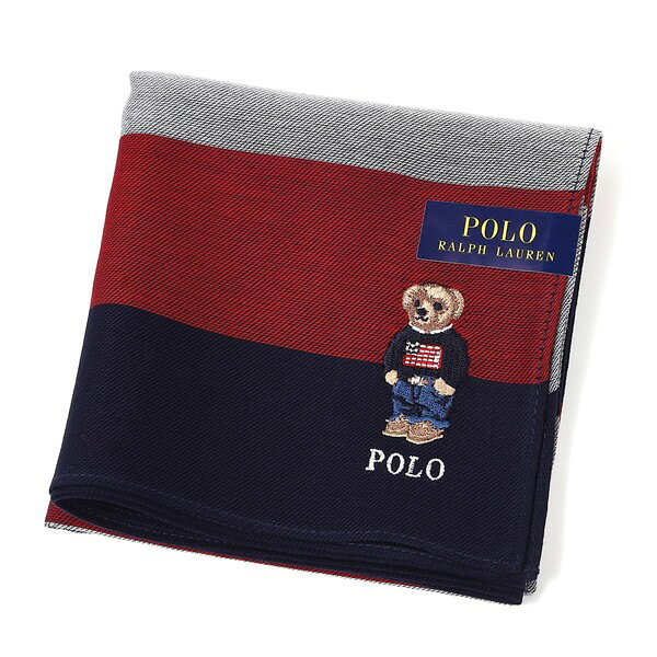 Rakuten - ラルフローレン　RALPH LAUREN　ハンカチ無料ラッピング指定可　明日楽対応商品　RL6302　【　ギフト　プレゼント　ブランド　ベア　ポロベア　クマ　熊　くま　ポロ　POLO　】