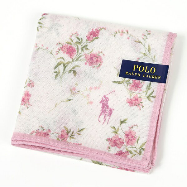 ラルフローレン　RALPH LAUREN　ハンカチ無料ラッピング指定可　明日楽対応商品　RL6322　【　ギフト　プレゼント　ブランド　ポロ　POLO　花柄　レディース　女性　】