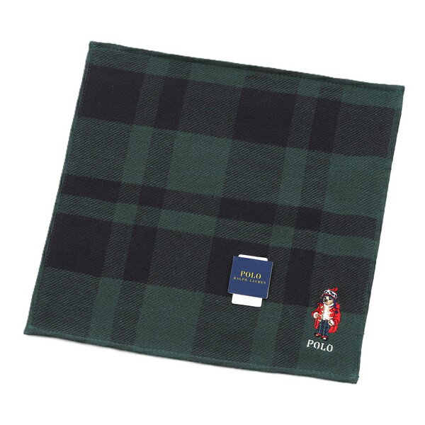 ラルフローレン　RALPH LAUREN　タオルハンカチ無料ラッピング指定可　明日楽対応商品　RL6340　【　ギフト　プレゼント　ブランド　ベア　ポロベア　クマ　熊　くま　ポロ　POLO　】
