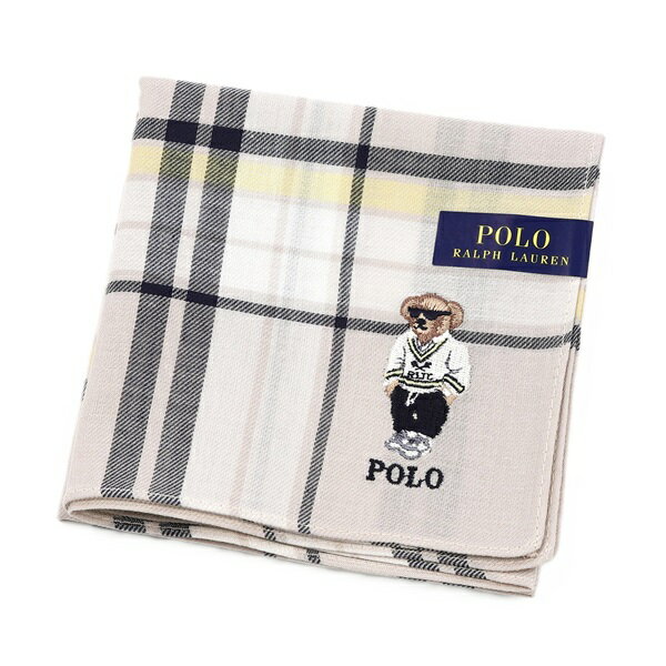 Rakuten - ラルフローレン　RALPH LAUREN　ハンカチ無料ラッピング指定可　明日楽対応商品　RL6365　【　ギフト　プレゼント　ブランド　ベア　ポロベア　クマ　熊　くま　ポロ　POLO　】
