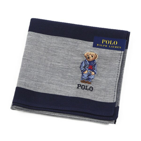ラルフローレン　RALPH LAUREN　ハンカチ無料ラッピング指定可　明日楽対応商品　RL6366　【　ギフト　プレゼント　ブランド　ベア　ポロベア　クマ　熊　くま　ポロ　POLO　】