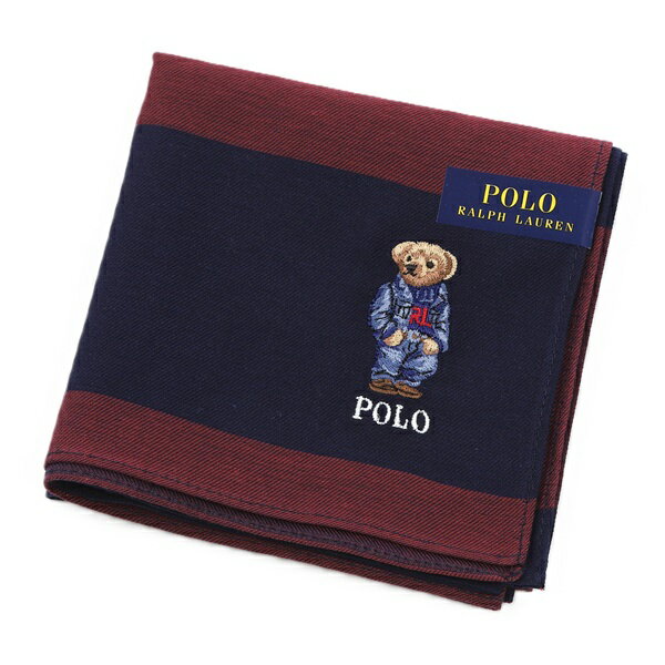 Rakuten - ラルフローレン　RALPH LAUREN　ハンカチ無料ラッピング指定可　明日楽対応商品　RL6367　【　ギフト　プレゼント　ブランド　ベア　ポロベア　クマ　熊　くま　ポロ　POLO　】