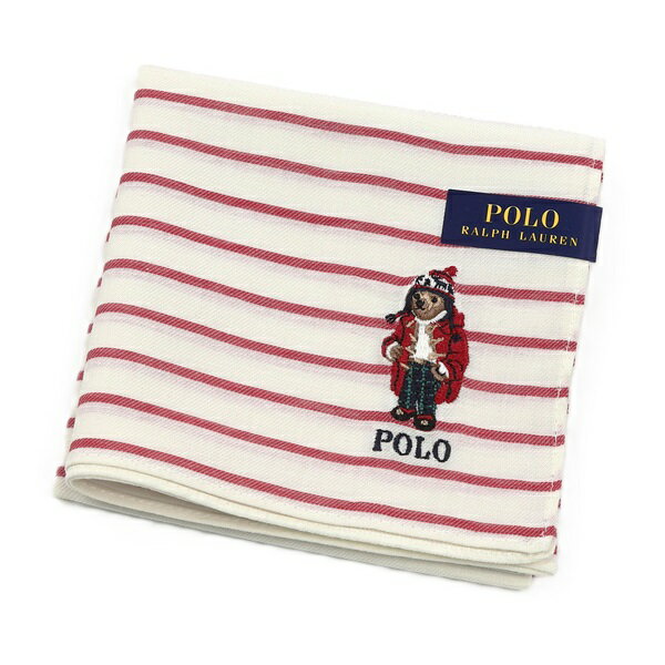 Rakuten - ラルフローレン　RALPH LAUREN　ハンカチ無料ラッピング指定可　明日楽対応商品　RL6369　【　ギフト　プレゼント　ブランド　ベア　ポロベア　クマ　熊　くま　ポロ　POLO　】