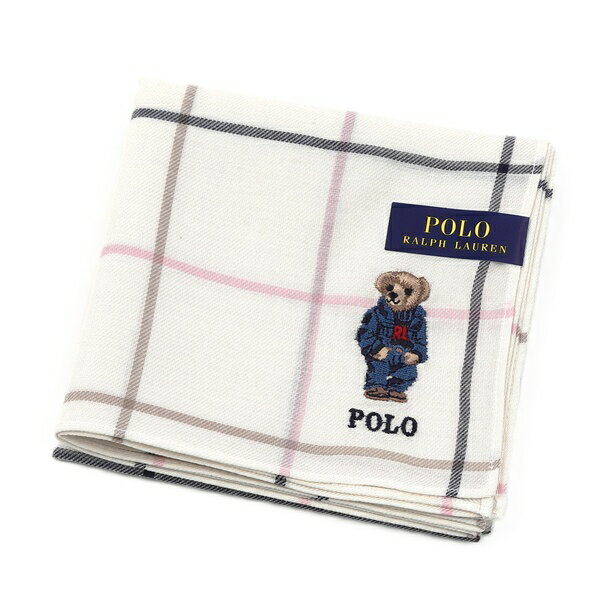 Rakuten - ラルフローレン　RALPH LAUREN　ハンカチ無料ラッピング指定可　明日楽対応商品　RL6370　【　ギフト　プレゼント　ブランド　ベア　ポロベア　クマ　熊　くま　ポロ　POLO　】
