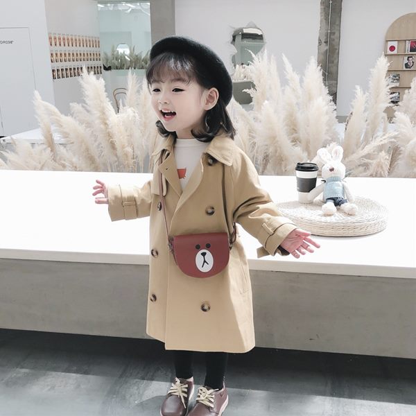 BURBERRY KIDS ノースリーブ トレンチコート風 ワンピース 10Y