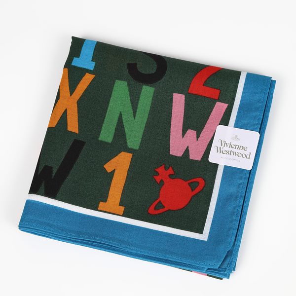 ヴィヴィアンウエストウッド Vivienne Westwood ハンカチ無料ラッピング指定可 明日楽対応商品 v5336 【 ギフト プレゼント ブランド 定番 】