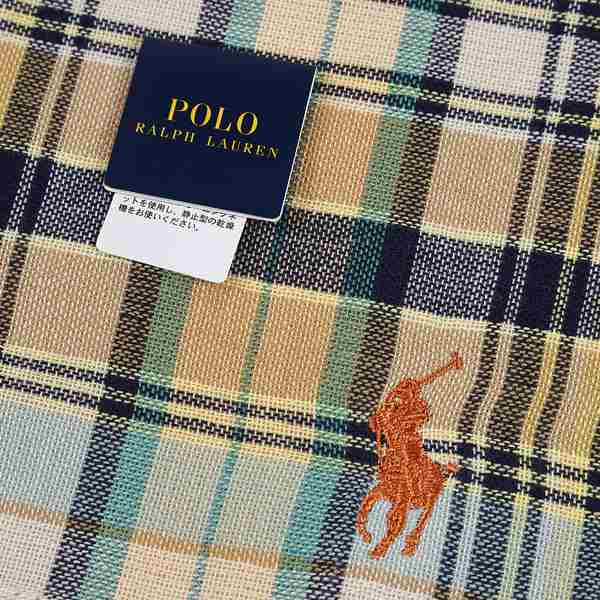 ラルフローレン　RALPH LAUREN　タオルハンカチ無料ラッピング指定可　明日楽対応商品　RL5433　【　ギフト　プレゼント　ブランド　ポロ　POLO　】