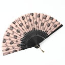 ランバン LANVIN 扇子 扇子袋付無料ラッピング指定可 明日楽対応商品 LV5544【 ギフト プレゼント ブランド レディース 女性 節電 冷感アイテム】