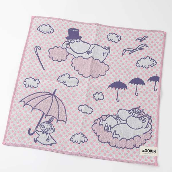 Rakuten - ムーミン　MOOMIN　大判ハンカチ無料ラッピング指定可　明日楽対応商品　MM5729　【ギフト　プレゼント　ブランド　定番　】