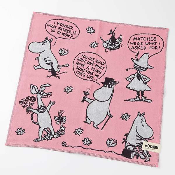 Rakuten - ムーミン　MOOMIN　大判ハンカチ無料ラッピング指定可　明日楽対応商品　MM5731　【ギフト　プレゼント　ブランド　定番　】