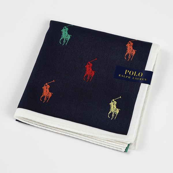 ラルフローレン　RALPH LAUREN　ハンカチ無料ラッピング指定可　明日楽対応商品　RL5465　【　ギフト　プレゼント　ブランド　ポロ　POLO　レディース　女性　】
