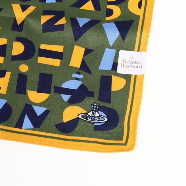 ヴィヴィアンウエストウッド　Vivienne Westwood　ハンカチ無料ラッピング指定可　...