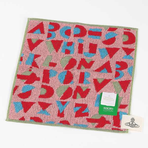 ヴィヴィアンウエストウッド　Vivienne Westwood　タオルハンカチ無料ラッピング指定可　明日楽対応商品　v5590【　ギフト　プレゼント　ブランド　定番　】