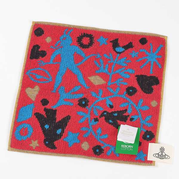 ヴィヴィアンウエストウッド　Vivienne Westwood　タオルハンカチ無料ラッピング指定可　明日楽対応商品　v5591【　ギフト　プレゼント　ブランド　定番　】
