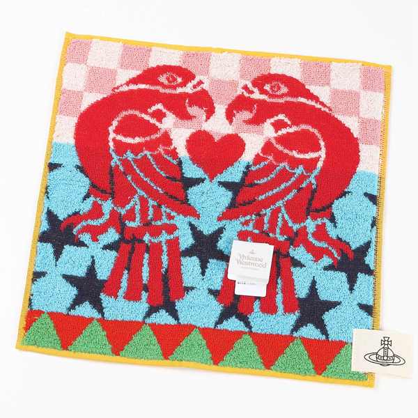 ヴィヴィアンウエストウッド　Vivienne Westwood　タオルハンカチ無料ラッピング指定可　明日楽対応商品　v5594【　ギフト　プレゼント　ブランド　定番　】