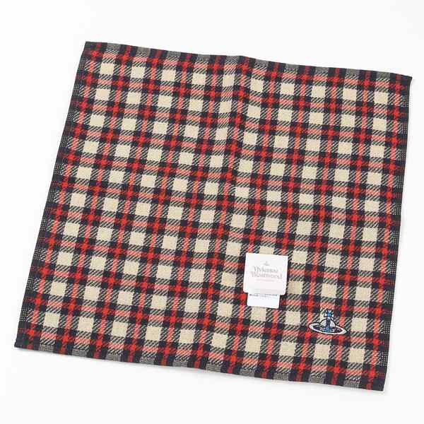 ヴィヴィアンウエストウッド　Vivienne Westwood　タオルハンカチ無料ラッピング指定可　明日楽対応商品　v5599【　ギフト　プレゼント　ブランド　定番　】