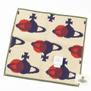 ヴィヴィアンウエストウッド Vivienne Westwood タオルハンカチ無料ラッピング指定可 明日楽対応商品 v5619 【 ギフト プレゼント ブランド 定番 】
