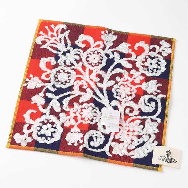 ヴィヴィアンウエストウッド　Vivienne Westwood　タオルハンカチ無料ラッピング指定可　明日楽対応商品　v5624　【　ギフト　プレゼント　ブランド　定番　】