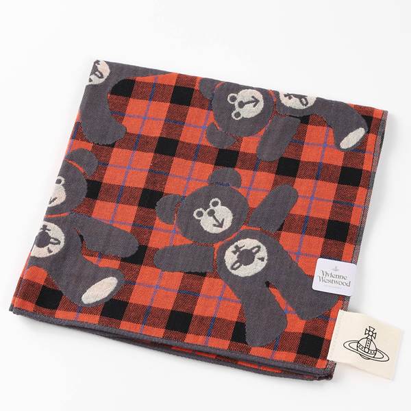 保管品!Vivienne Westwood大判ハンカチ 3枚セット ヴィヴィアン 保管品!VivienneWestwood 大判ハンカチ 3点セット ブラック