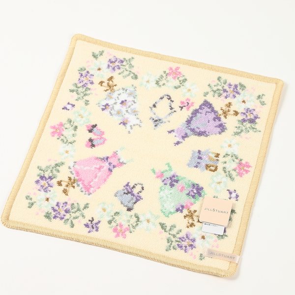 ジルスチュアート　JILL STUART　シェニール織　ハンカチ　無料ラッピング指定可　明日楽対応商品　JS5885　【　ギフト　プレゼント　ブランド　レディース　女性　】