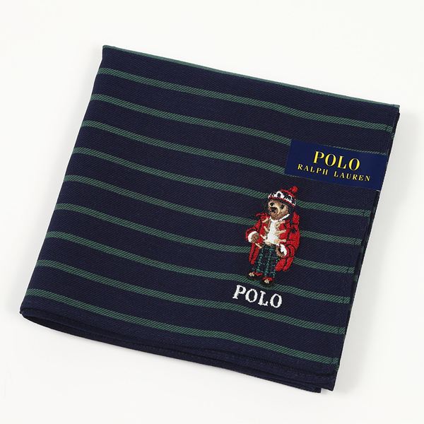 ラルフローレン RALPH LAUREN ハンカチ無料ラッピング指定可 明日楽対応商品 RL5870 【 ギフト プレゼント ブランド ベア ポロベア クマ 熊 くま ポロ POLO 】