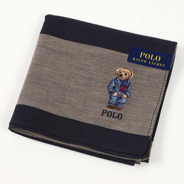 ラルフローレン　RALPH LAUREN　ハンカチ無料ラッピング指定可　明日楽対応商品　RL5876　【　ギフト　プレゼント　ブランド　ベア　ポロベア　クマ　熊　くま　ポロ　POLO　】