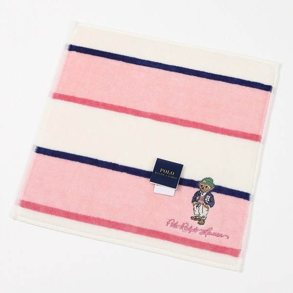 ラルフローレン　RALPH LAUREN　タオルハンカチ無料ラッピング指定可　明日楽対応商品　RL6114　【　ギフト　プレゼント　ブランド　ベア　ポロベア　クマ　熊　くま　ポロ　POLO　】