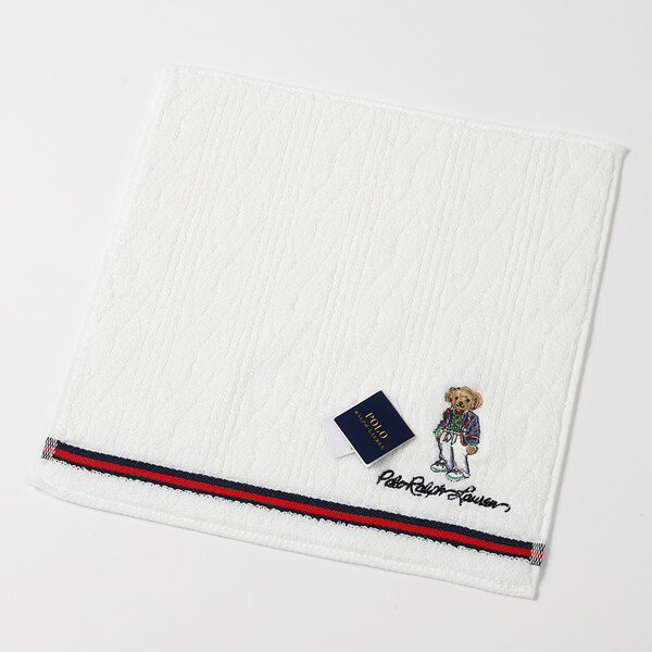 ラルフローレン　RALPH LAUREN　タオルハンカチ無料ラッピング指定可　明日楽対応商品　RL6120　【　ギフト　プレゼント　ブランド　ベア　ポロベア　クマ　熊　くま　ポロ　POLO　】