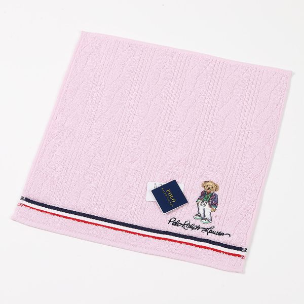 ラルフローレン　RALPH LAUREN　タオルハンカチ無料ラッピング指定可　明日楽対応商品　RL6121　【　ギフト　プレゼント　ブランド　ベア　ポロベア　クマ　熊　くま　ポロ　POLO　】