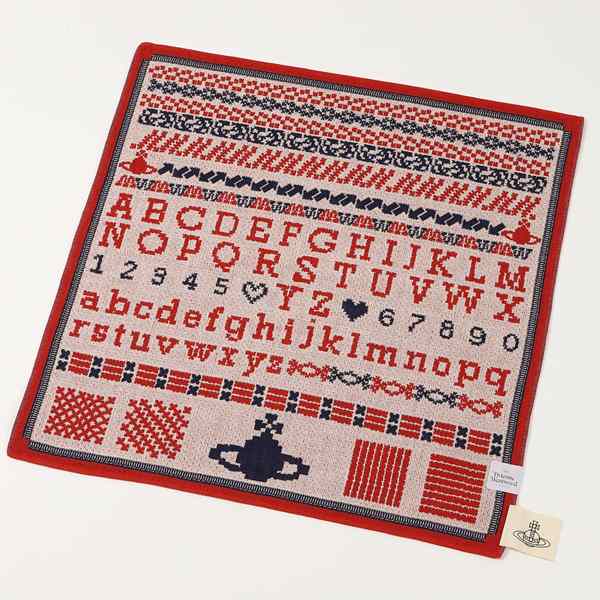 ヴィヴィアンウエストウッド　Vivienne Westwood　大判ガーゼハンカチ無料ラッピング指定可　明日楽対応商品　v5914　【ギフト　プレゼント　ブランド　定番　】