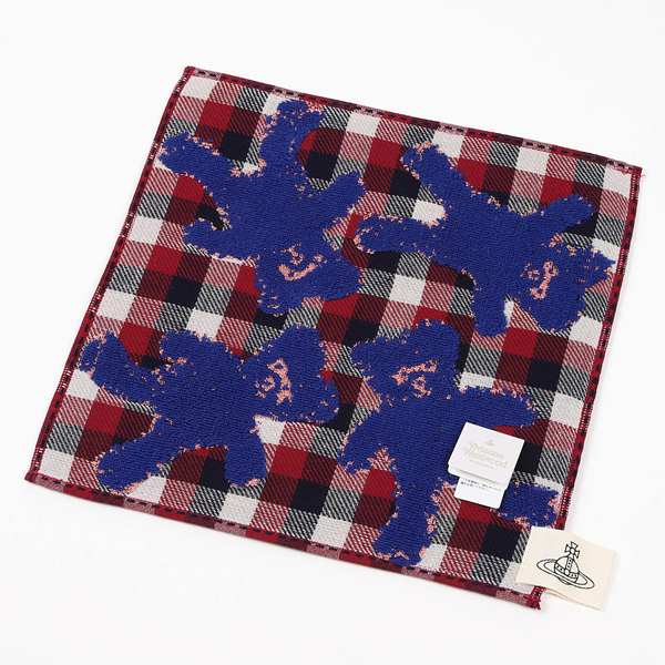 ヴィヴィアンウエストウッド　Vivienne Westwood　タオルハンカチ無料ラッピング指定可　明日楽対応商品　v6008【　ギフト　プレゼント　ブランド　定番　】