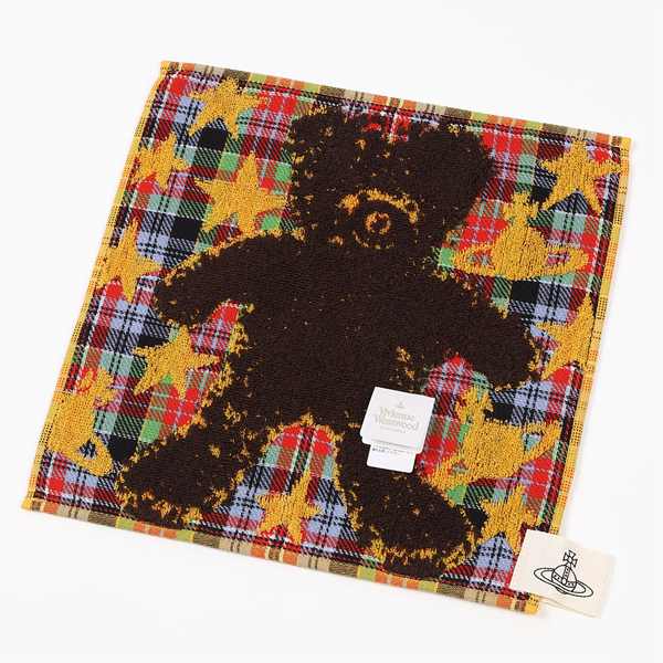 ヴィヴィアンウエストウッド　Vivienne Westwood　タオルハンカチ無料ラッピング指定可　明日楽対応商品　v6010【　ギフト　プレゼント　ブランド　定番　】