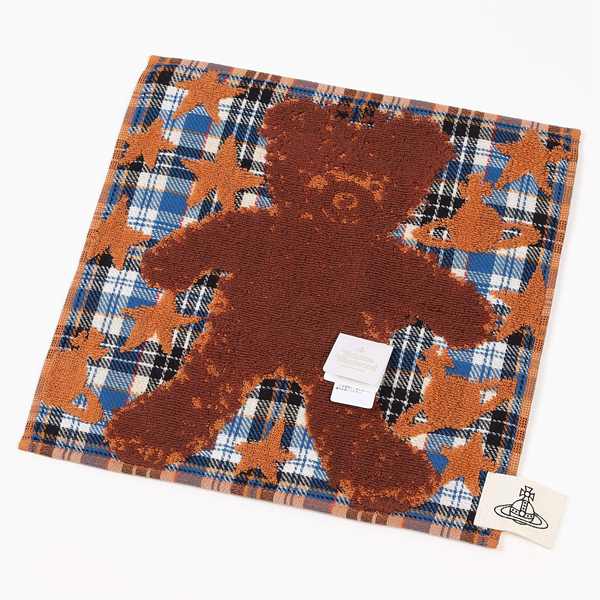 ヴィヴィアンウエストウッド　Vivienne Westwood　タオルハンカチ無料ラッピング指定可　明日楽対応商品　v6012【　ギフト　プレゼント　ブランド　定番　】