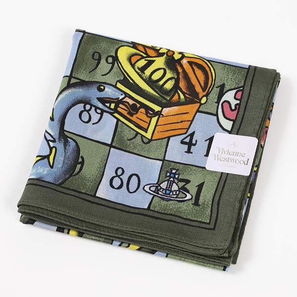 ヴィヴィアンウエストウッド　Vivienne Westwood　ハンカチ無料ラッピング指定可　明日楽対応商品　v6021　【　ギフト　プレゼント　ブランド　定番　】